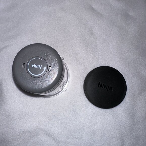 Ninja SS351 Smoothie Bowl Maker Storage Lid Replacement Part Clear Black - Picture 6 of 6